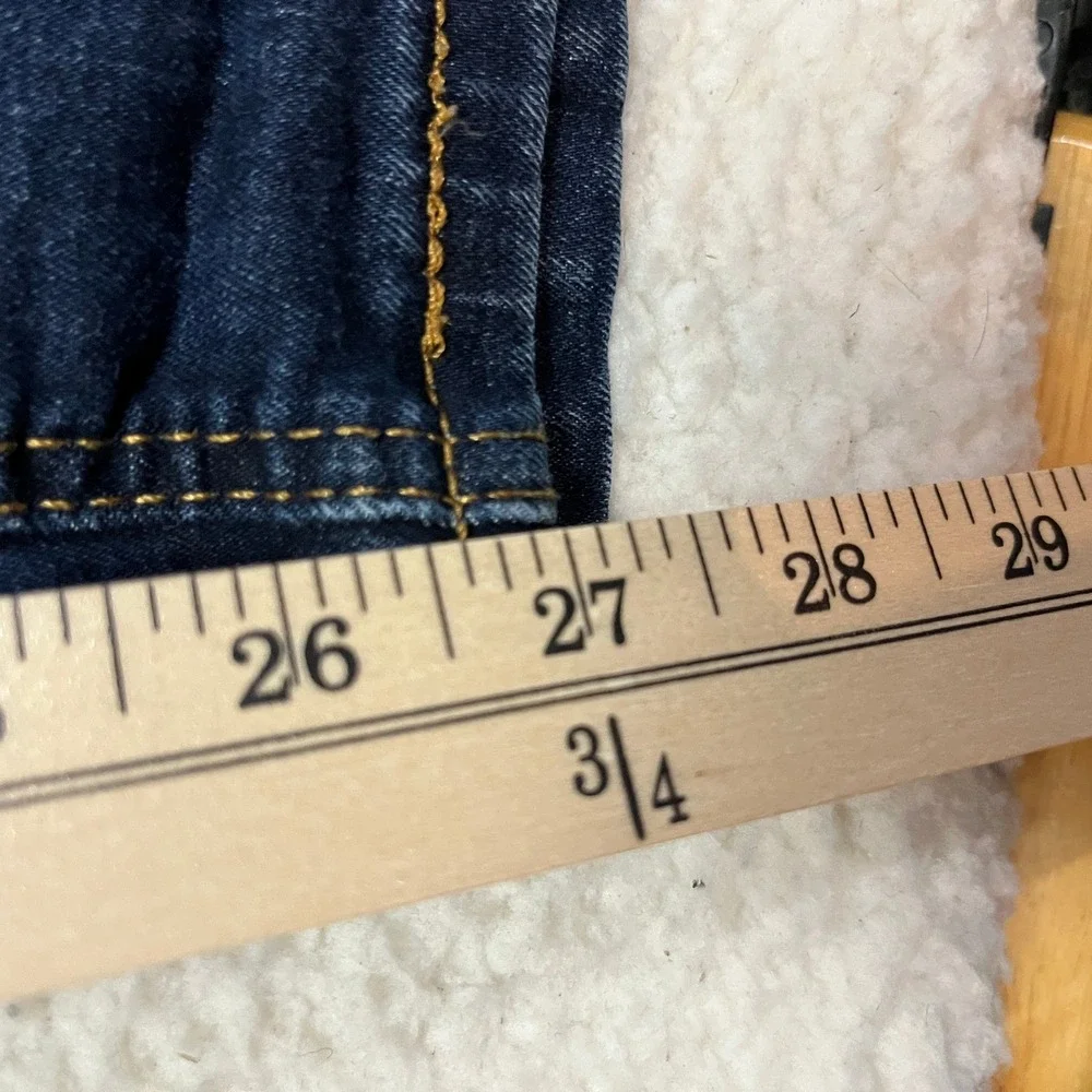 Levi's‎ Jeans Mens 50x30 Blue 541 Athletic Taper Dark Wash Stretch Denim 5354